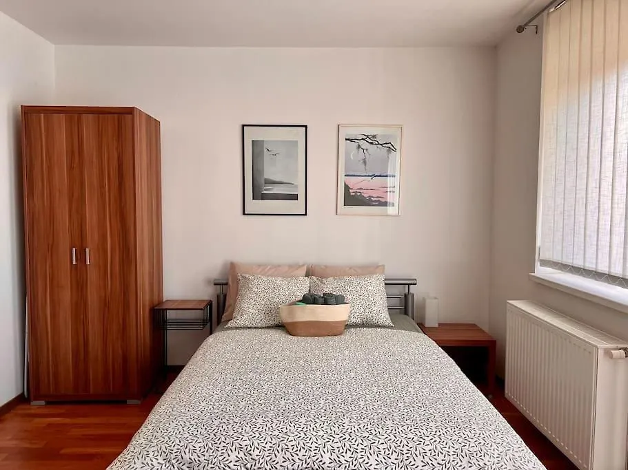 Apartmán Dandar Studio Budapešť